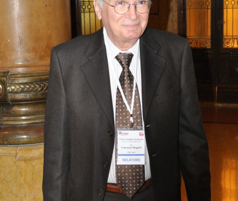 In ricordo dell’Ing. Francesco Biagioli